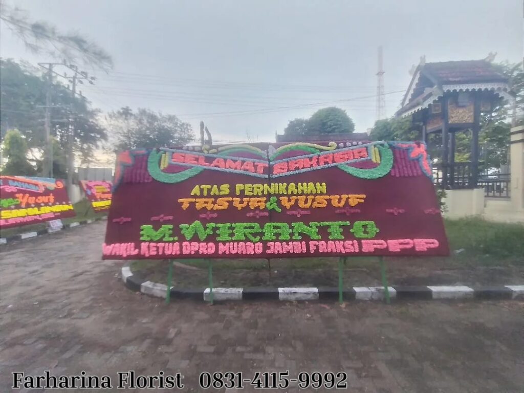 Bunga Florist Penukal Abab Lematang Ilir 24 Jam Online